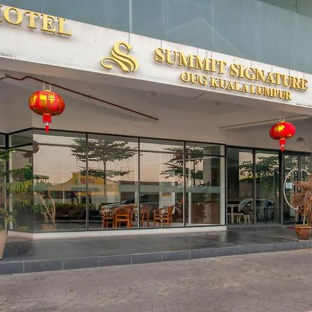 Summit Signature Hotel Oug Kl Kuala Lumpur Exteriér fotografie