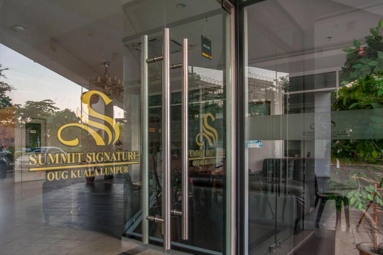 Summit Signature Hotel Oug Kl Kuala Lumpur Exteriér fotografie