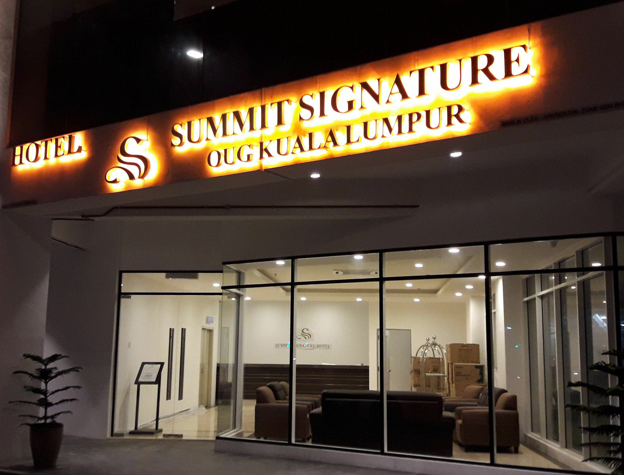 Summit Signature Hotel Oug Kl Kuala Lumpur Exteriér fotografie